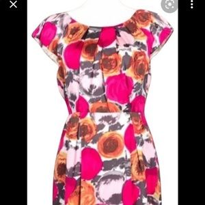 👗 BCBG Silk dress w/pockets
